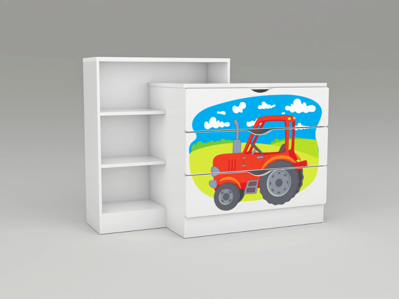 Becks komoda XXL DUO Tractor